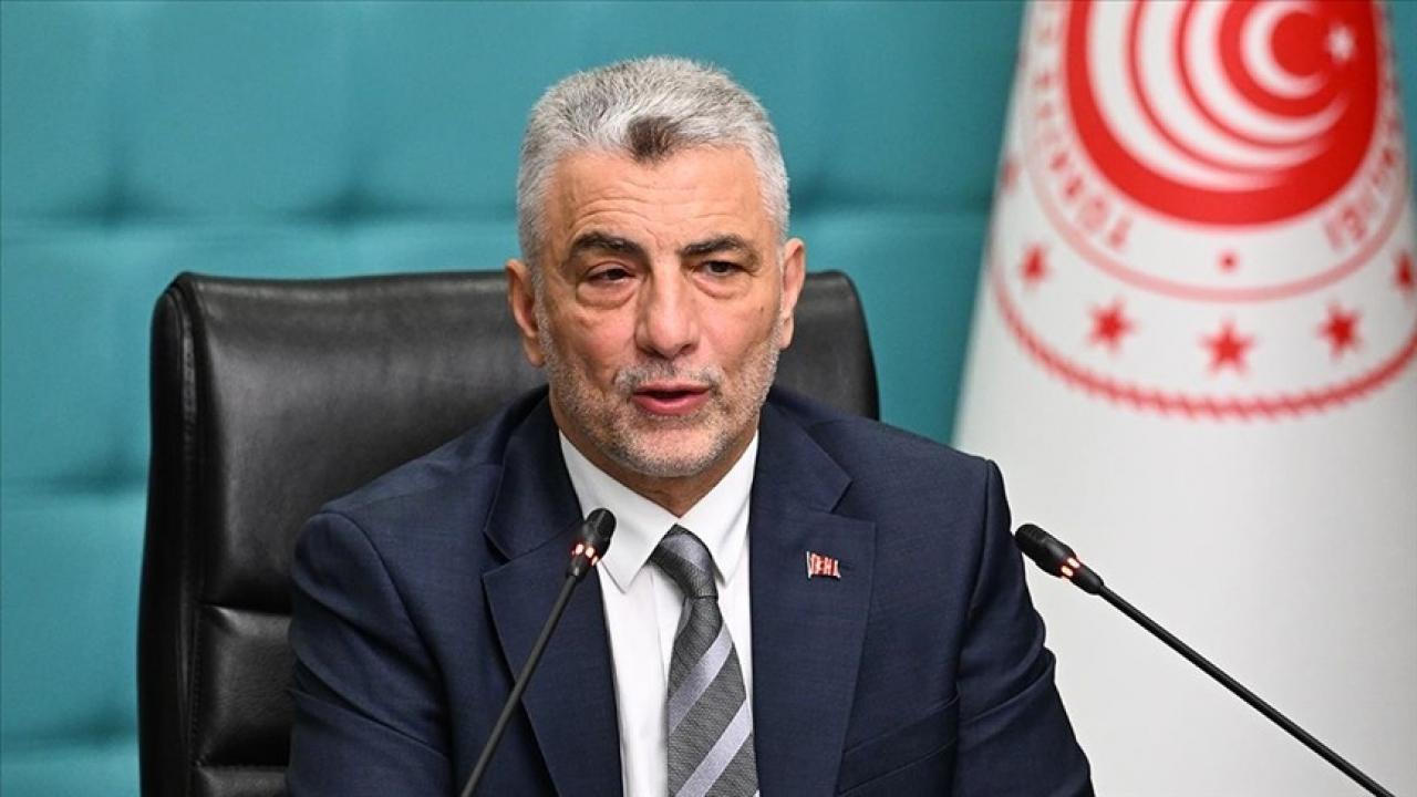 Ticaret Bakanı Ömer Bolat, UND Başkanı Aras’ı kabul etti: